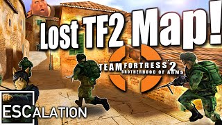 Cut Team Fortress 2 Map - Avanti - Brotherhood of Arms