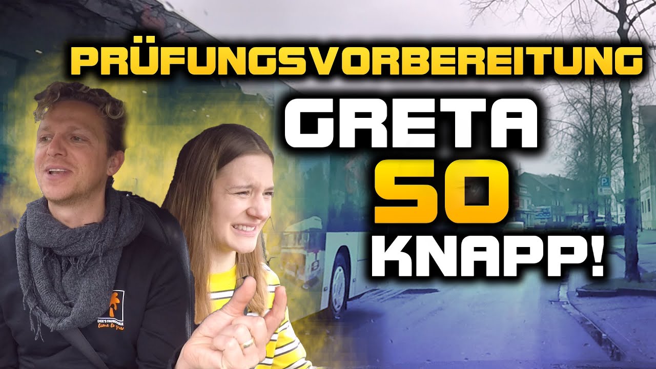 Fahrstunde I PRÜFUNGSVORBEREITUNG - kurz vor dem SHUTDOWN 🤯