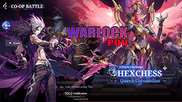 Crystal of Atlan –  Queen Coronation Mechanics (Story) Warlock POV |  Warlock Hex Chess | Global