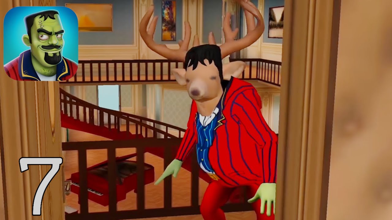 Scary Impostor -Gameplay Walkthrough | Un Bear Able  -Part 7 (iOS,Android)