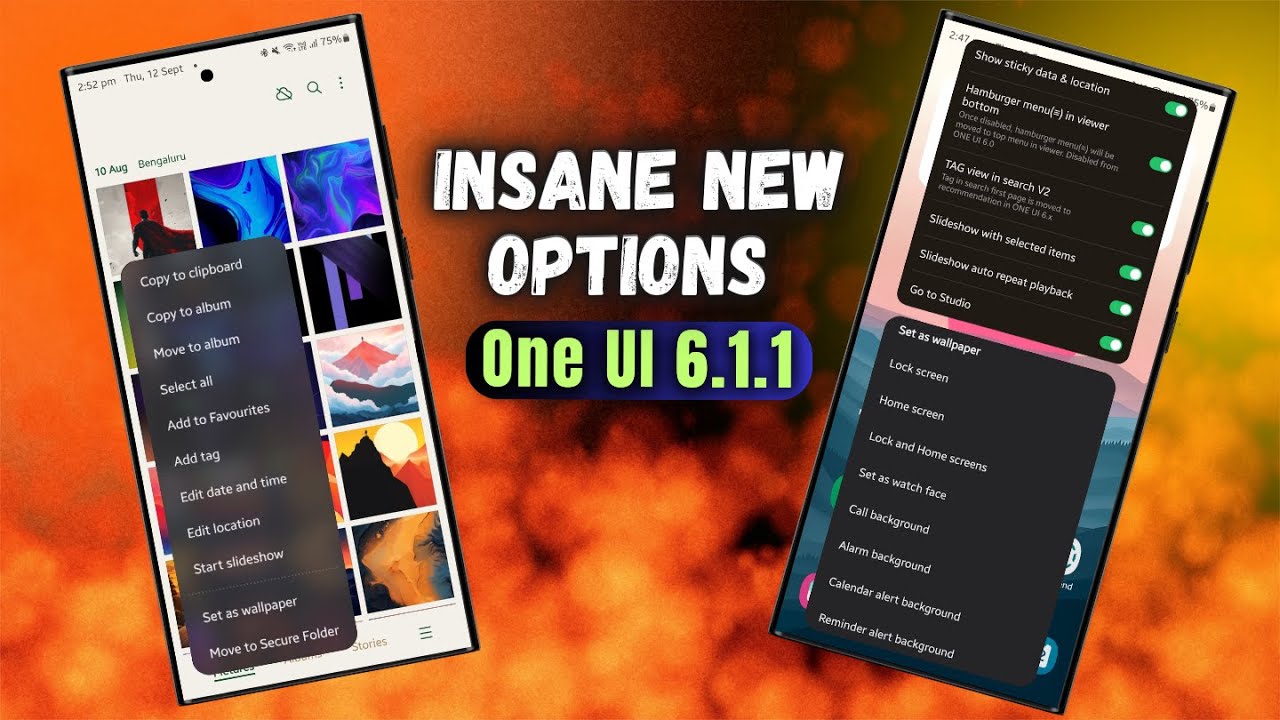 New Hidden Features on Samsung Galaxy Phones !