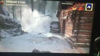 Call of Duty WW2 Quad Killcam (first ever, WW2 GAMEPLAY)
