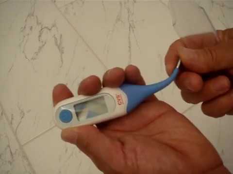 CVS Digital Thermometer KD-1760 body temperature  температура тела термометр