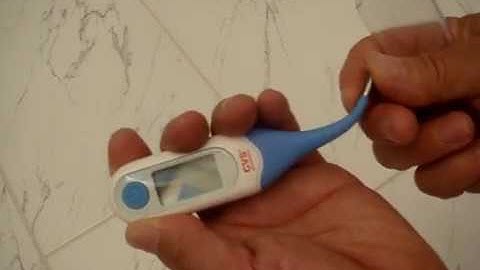 CVS Digital Thermometer KD-1760 body temperature  температура тела термометр
