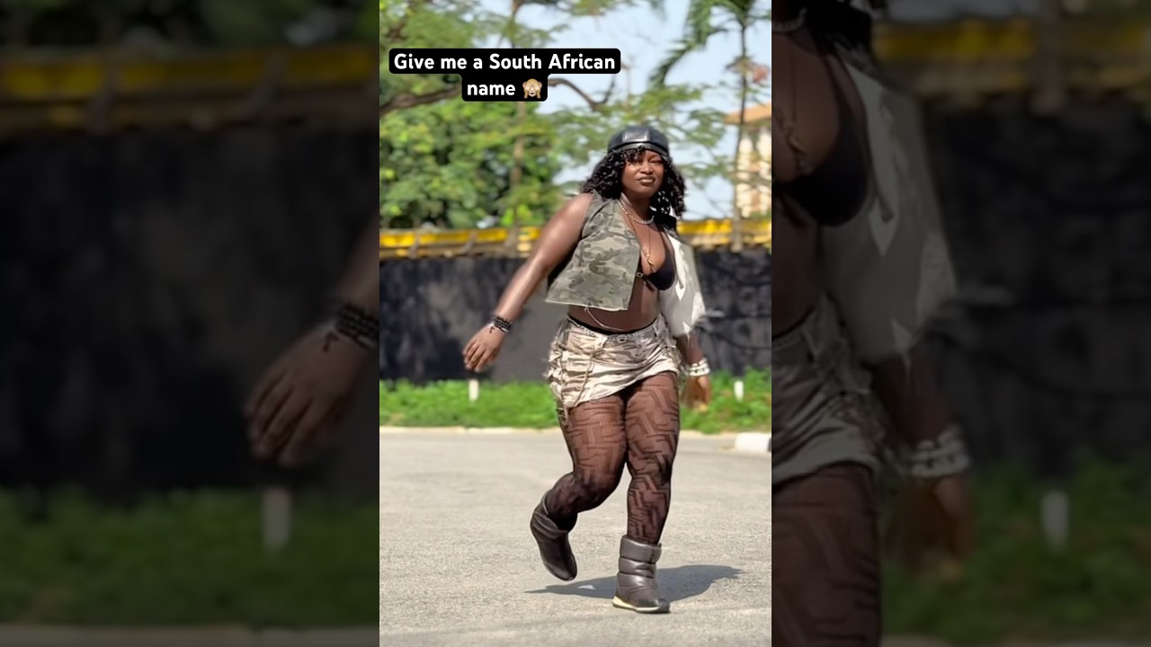 South African name anyone? 😂 