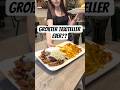 Großraum-Taxiteller - Ein doppelter Taxiteller - Schaffen wir ihn komplett zu essen? #taxiteller