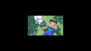 Анимация в minecraft (11 серия) #Minecraft #анимация #shorts