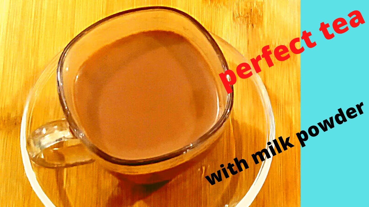 Perfect milk powder tea recipe YouTube
