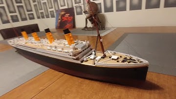 Academy Titanic 1:400 Scale Model