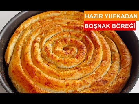 YİYEN HERKES EL AÇMASI SANIYOR - HAZIR YUFKADAN BOŞNAK BÖREĞİ