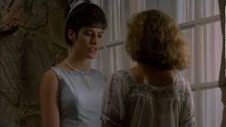 Dirty Dancing - Baby blackmails Lisa.