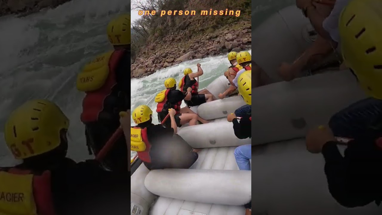 river rafting in Rishikesh 