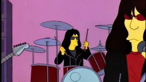 Los Ramones Feliz Cumpleaos Sr Burns
