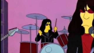 Los Ramones Feliz Cumpleaños Sr Burns