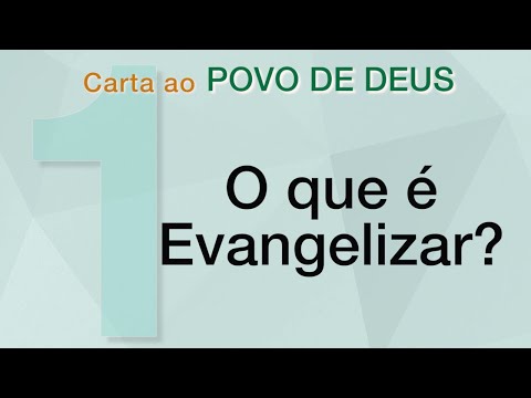 CARTA AO POVO DE DEUS - 1