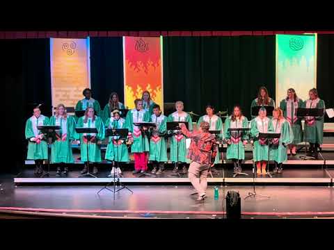 Chamber Choir at Elemental Concert Premiere on 1/11/2024