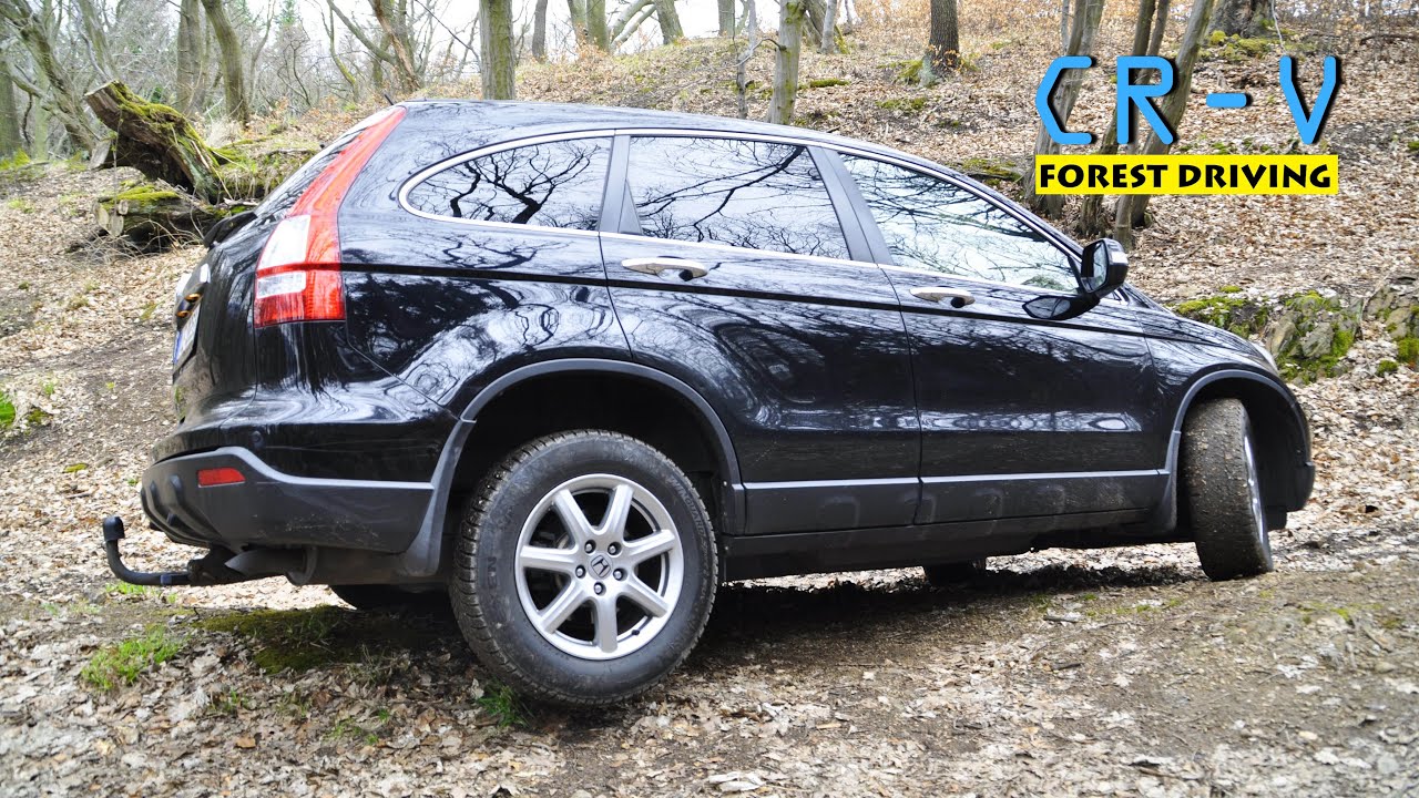Honda CRV 2.2 i-CTDi 3gen - FOREST driving