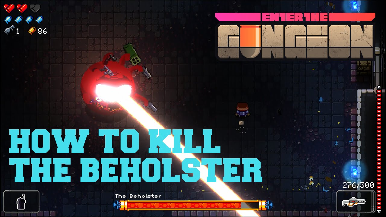 Enter - How Kill The Beholster - Gameplay 1080p - YouTube