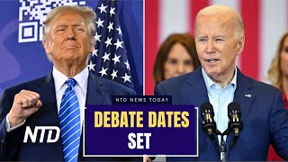 Trump Accepts Biden’s Offer Of 2 Debates; Slovakia Pm Shot In Assassination Attempt | Ntd News Today