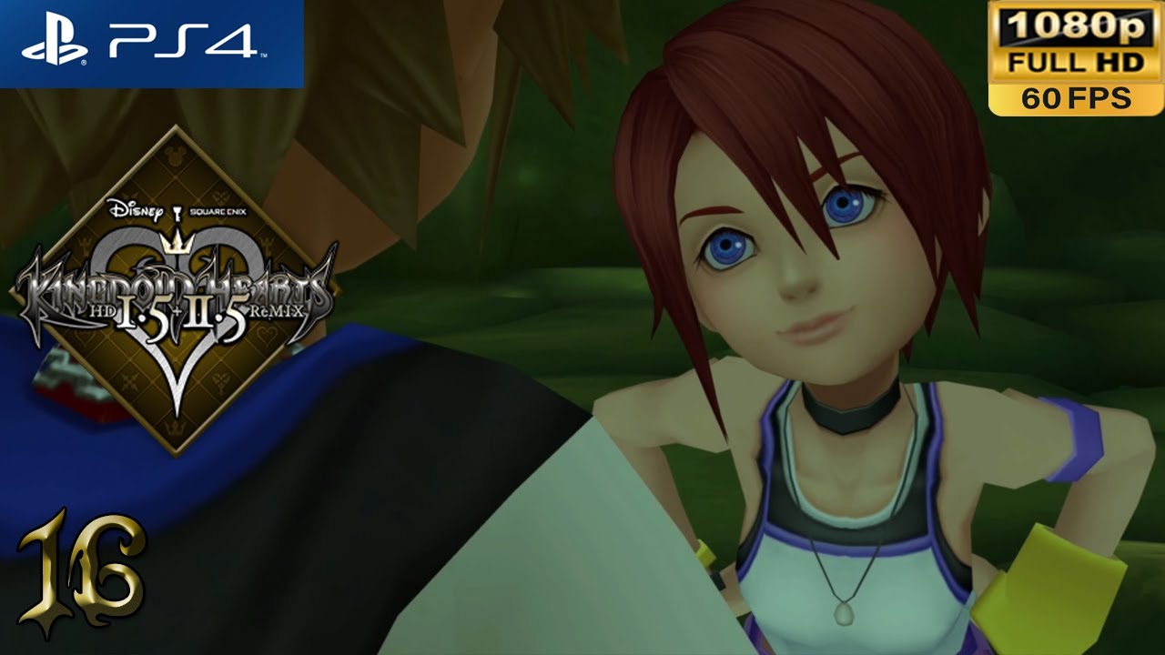 [PS4 1080p 60fps] Kingdom Hearts 1 Walkthrough Part 16 Hollow Bastion ...