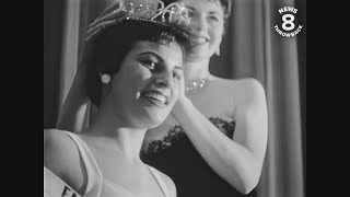 Raquel Tejada (Welch) wins Maid of California 1958