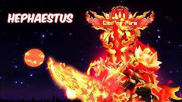 "HEPHAESTUS" New MVP Armor in Skyblock