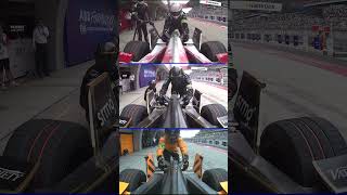 PIT BOOST Triple Cam 📸  | #FormulaE #Shorts