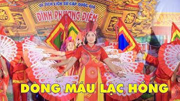Dòng Máu Lạc Hồng - Đội Múa Khu 3 TT Gia Lộc