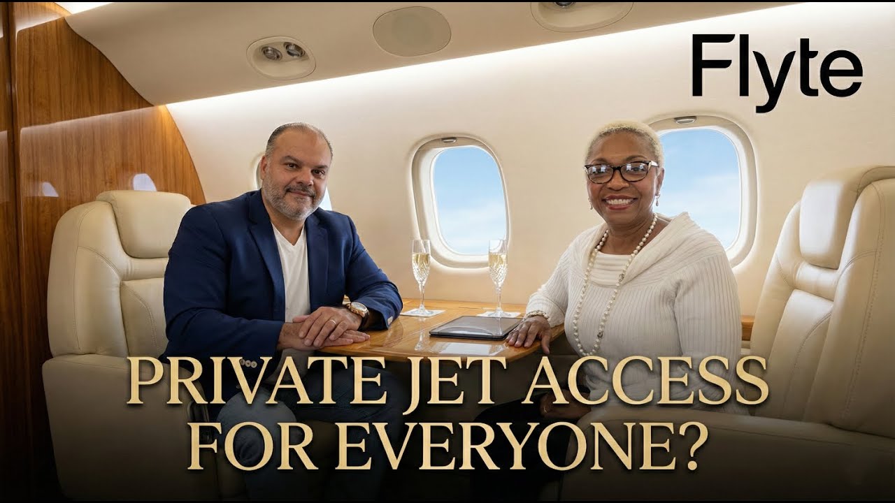 WBM x Marc Sellouk of Flyte Private Jet Charters