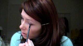 Megan Fox Tutorial- Part 1- eyes screenshot 2