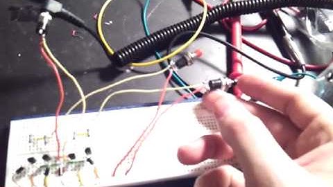 Meade 1209 micro Focuser DIY motor circuit