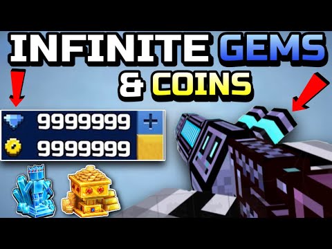 FREE INFINITE GEMS U0026 COINS! | Pixel Gun 3D