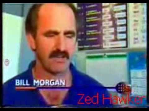 Bill Morgan - $250000 winner via scratch card while filming in australia