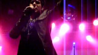 Adam Lambert - Sure Fire Winners - Rock My Town (Highline Ballroom NYC 2/12)