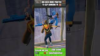 Bro Need More Practice Fr 😅#fortnite #fortnitememes #fortniteclips #shorts