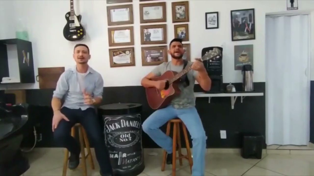 Ronny e Marcus - Hoje eu vou beber - Realiza Produções Artísticas - Café com Evandro Rosa