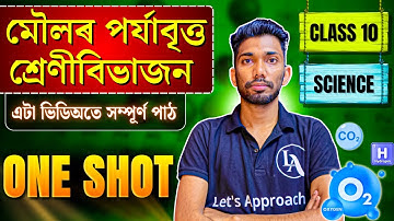 Class 10 Science Chapter 5 in Assamese | Full Chapter | ONE SHOT | HSLC 2026 | Let