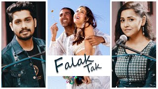 Falak Tak Song | Tashan | Udit Narayan, Mahalaxmi Iyer, Vishal-Shekhar | Cover | Amlan ft Geetishree