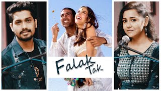 Download lagu Falak Tak Song | Tashan | Udit Narayan, Mahalaxmi Iyer, Vishal-Shekhar | Cover | Amlan ft Geetishree