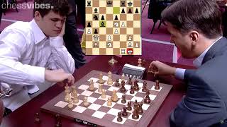 Magnus Carlsen bows to Alexander Morozevich (2012 World Blitz Championship)