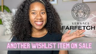Finding Another One of My Wishlist Items• Versace Unboxing• Designer On Sale• Luxury For Less
