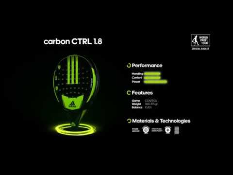 Nueva adidas carbon CTRL 1.8 - YouTube