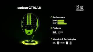 Adidas Carbon Control 1.8 [2018] -
