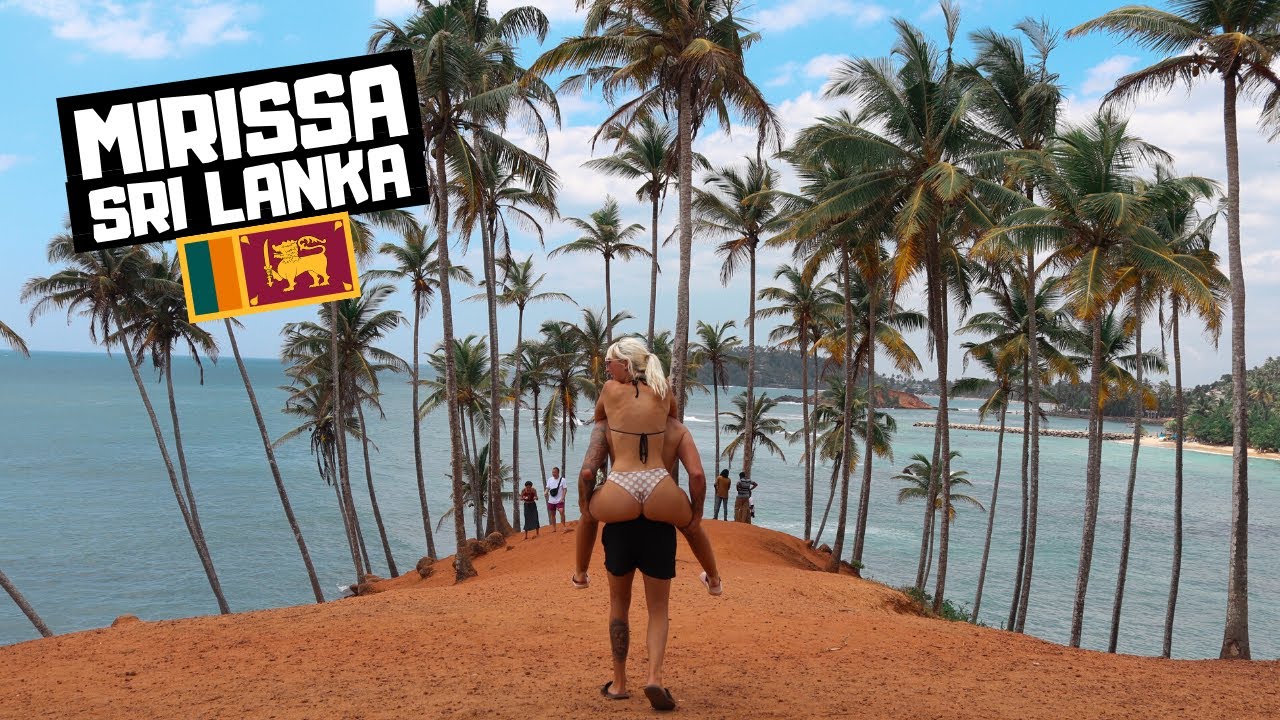 FIRST Impressions of MIRISSA Beach! Sri Lanka's Ultimate PARADISE