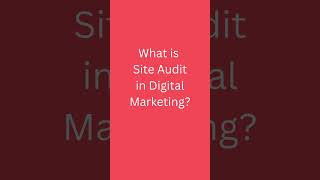 What is Site Audit in Tamil | SEO Tips in Tamil | Digital Marketing Tamil