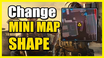 How to Change Mini Map from Round to Square in Warzone 2 & SEE MORE (Easy Tutorial)