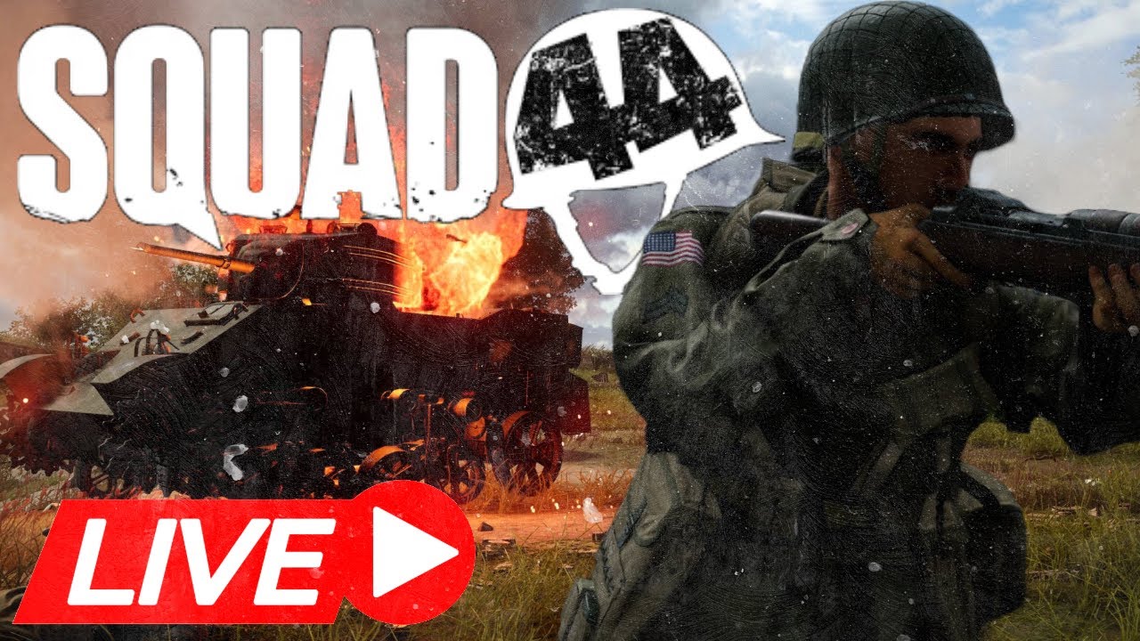 SQUAD 44 - LIVE Stream #15 - YouTube