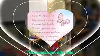 Happy Birthday Itza Karlina Della Sera
