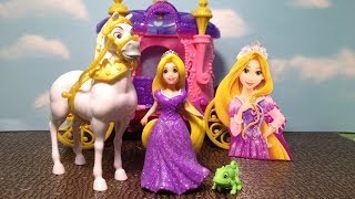 RAPUNZEL MAGICLIP Royal Carriage Tangled Video Review RAPUNZEL MAGICLIP Royal Carriage Tangled Video Review