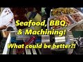 SNS 163 Part 1: Seafood Cookout, Edge Pro Mill Stop, Machining